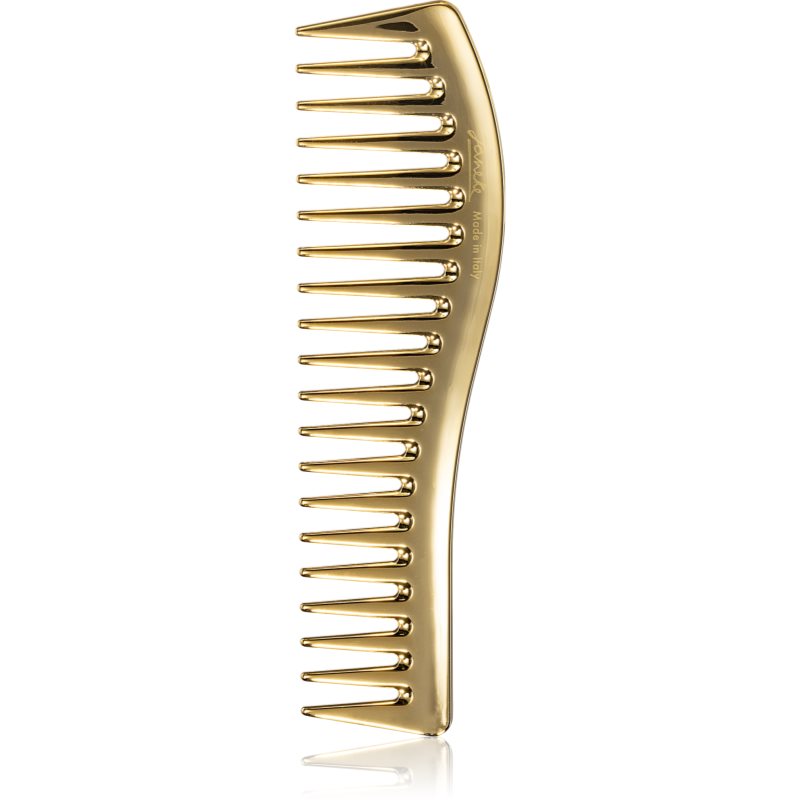 Janeke Gold Line Wavy Comb for Gel Application fésű gélek felviteléhez 18