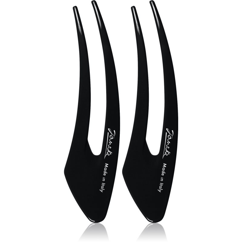 Janeke Hair Clip hajtű Black 13 cm-Ár