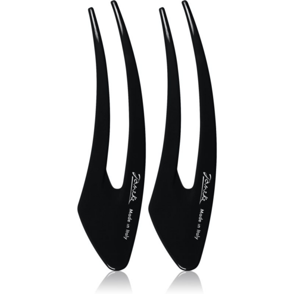 Janeke Hair Clip hajtű Black 2x15 cm-Ár