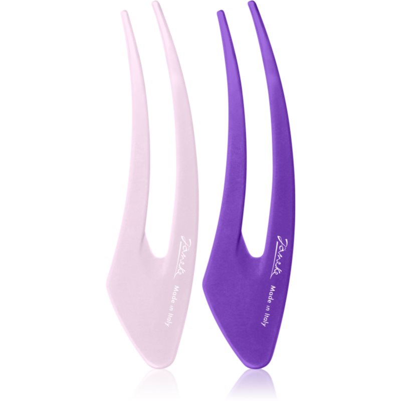 Janeke Hair Clip hajtű Purple 2x13 cm-Ár