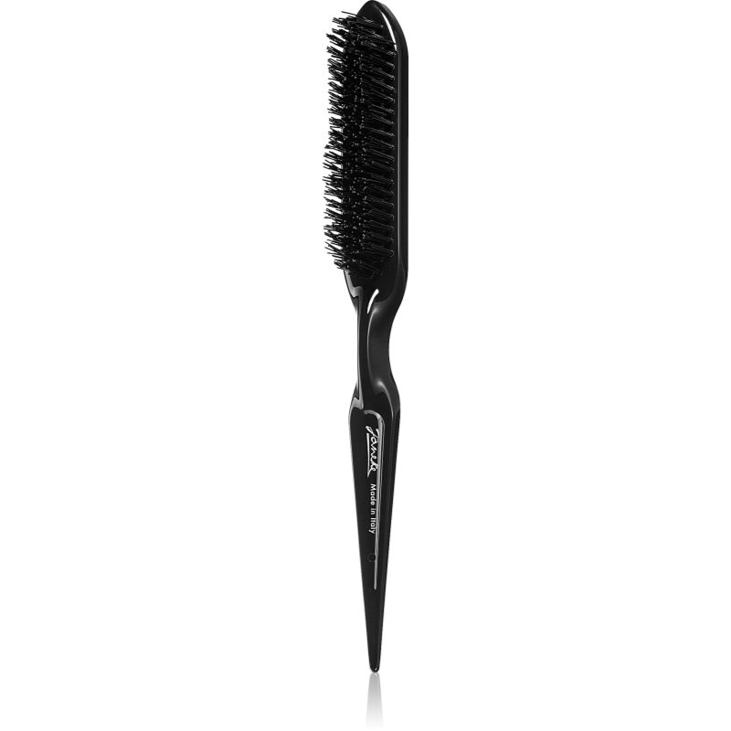 Janeke Professional Backcombing Brush With Bristles hajkefe 23 cm-Ár