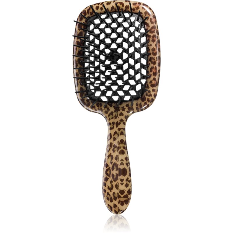 Janeke Superbrush Spotted nagy lapos hajkefe hajra 20