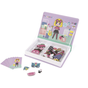 Janod Magnetibook Costumes mágneses lap 3 y+ 1 db-Ár