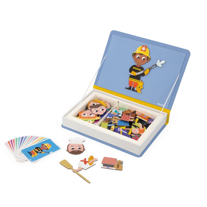 Janod Magnetibook Jobs mágneses lap 3 y+ 1 db-Ár