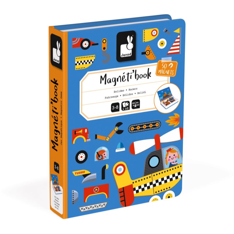 Janod Magnetibook Means Of Transport mágneses lap 1 db-Ár