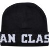 Jaquard Beanie logo black