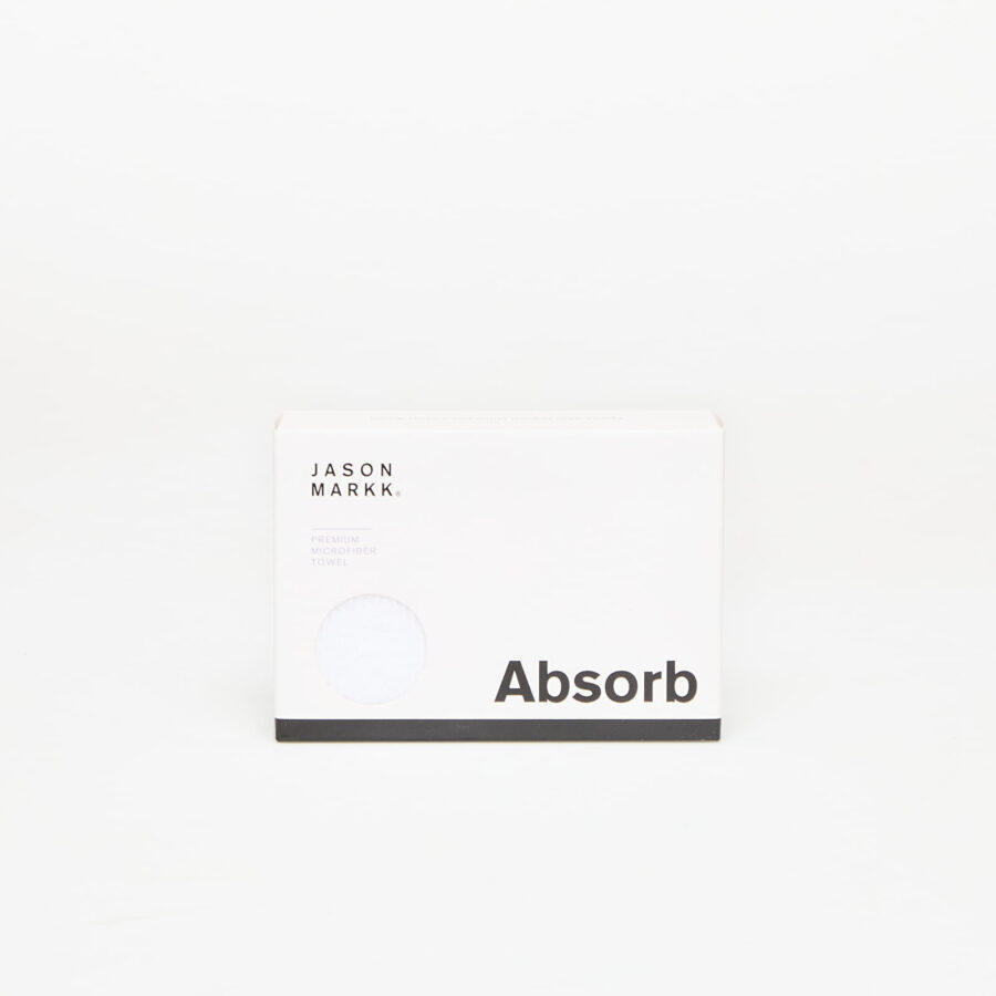 Jason Markk Premium Microfiber Towel White Universal-alacsony-ár
