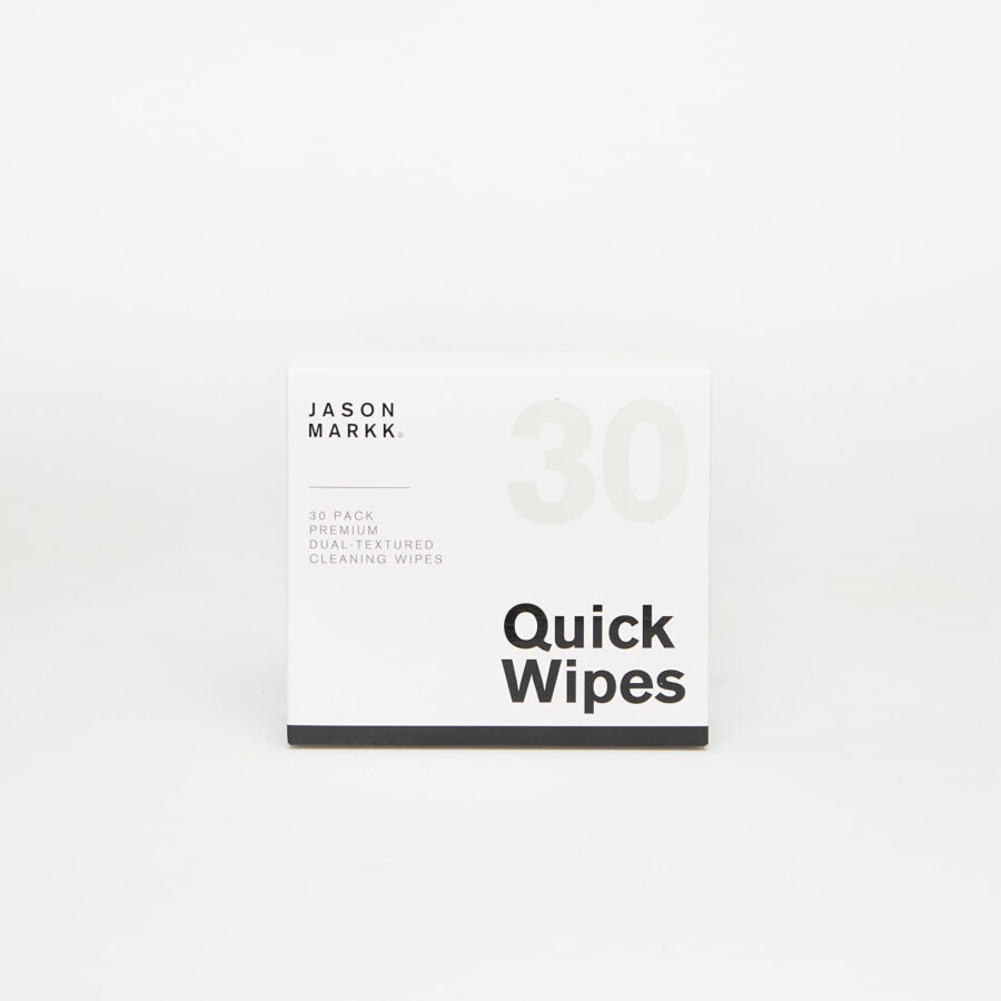 Jason Markk Quick Wipes Box 30-Pack White Universal-alacsony-ár