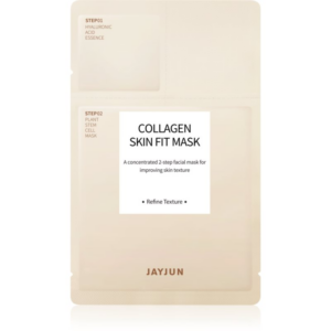 Jayjun Collagen Skin Fit tápláló és megújító arcmaszk fáradt bőrre 1 db-Ár
