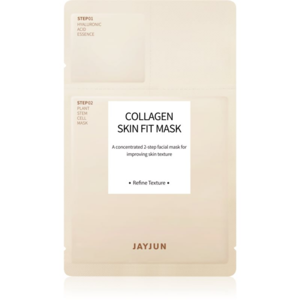 Jayjun Collagen Skin Fit tápláló és megújító arcmaszk fáradt bőrre 1 db-Ár