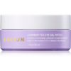 Jayjun Eye Gel Patch Lavender Tea hidrogél maszk a szem körül a feszes bőrért 60x1