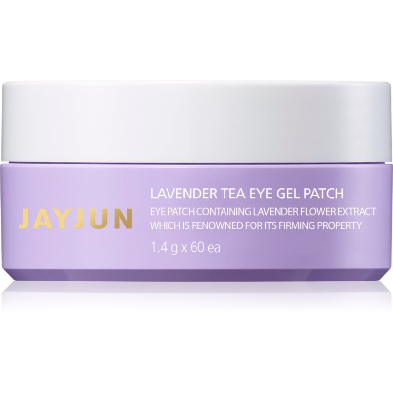 Jayjun Eye Gel Patch Lavender Tea hidrogél maszk a szem körül a feszes bőrért 60x1
