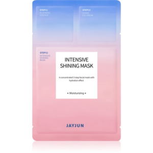 Jayjun Intensive Shining élénkítő maszk 3 lépésben 1 db-Ár