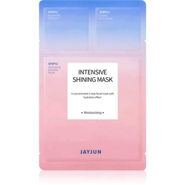 Jayjun Intensive Shining élénkítő maszk 3 lépésben 1 db-Ár