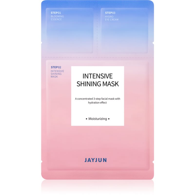 Jayjun Intensive Shining élénkítő maszk 3 lépésben 1 db-Ár
