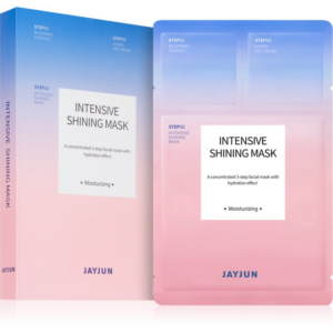 Jayjun Intensive Shining élénkítő maszk 3 lépésben 5 db-Ár