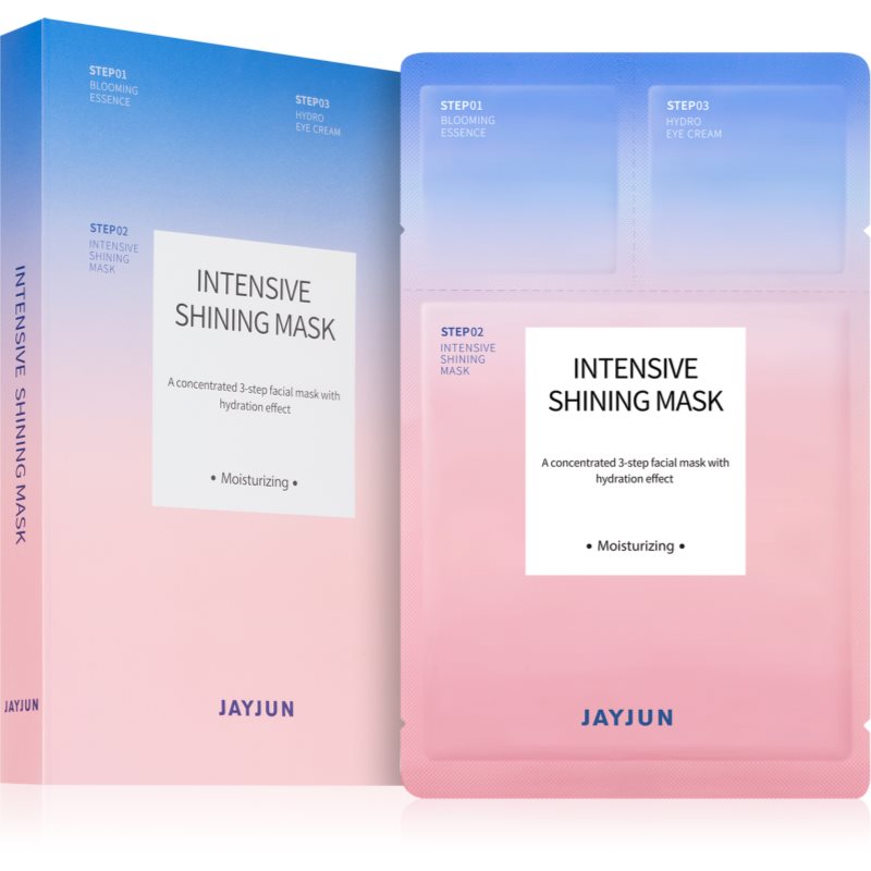 Jayjun Intensive Shining élénkítő maszk 3 lépésben 5 db-Ár