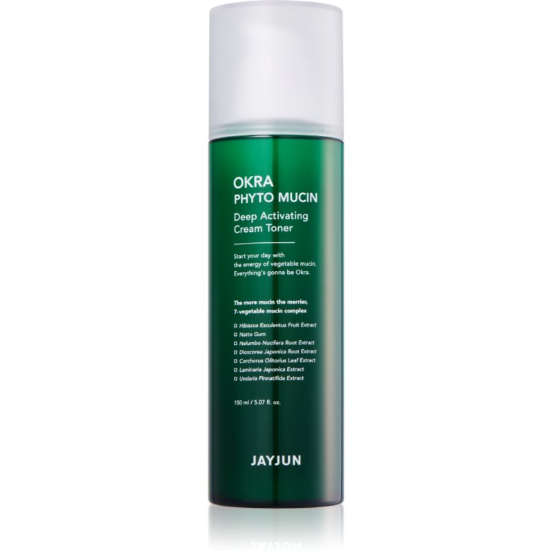 Jayjun Okra Phyto Mucin Deep krémtonik a táplálásért és hidratálásért 150 ml-Ár