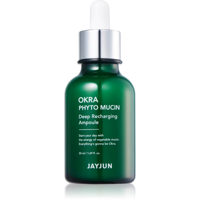 Jayjun Okra Phyto Mucin Deep mélyen tápláló és hidratáló szérum 50 ml-Ár