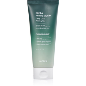 Jayjun Okra Phyto Mucin Deep mélyen tisztító gél peeling hatással 150 ml-Ár