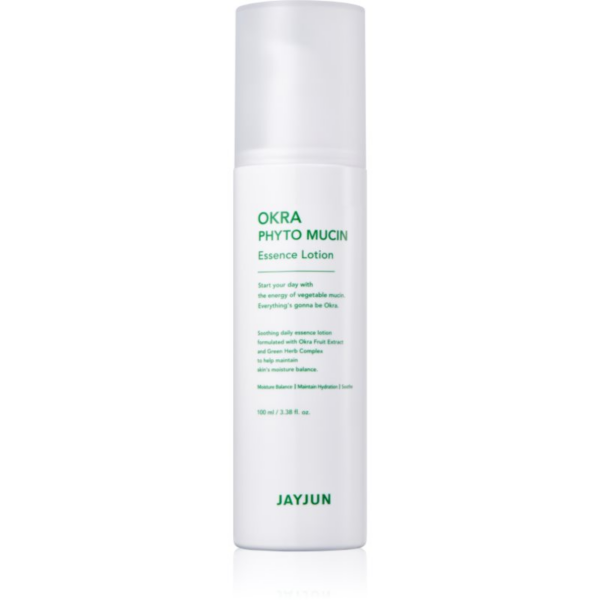 Jayjun Okra Phyto Mucin arcmegújító esszencia nyugtató hatással 100 ml-Ár Jayjun Okra Phyto Mucin arcmegújító esszencia nyugtató hatással 100 ml-Ár