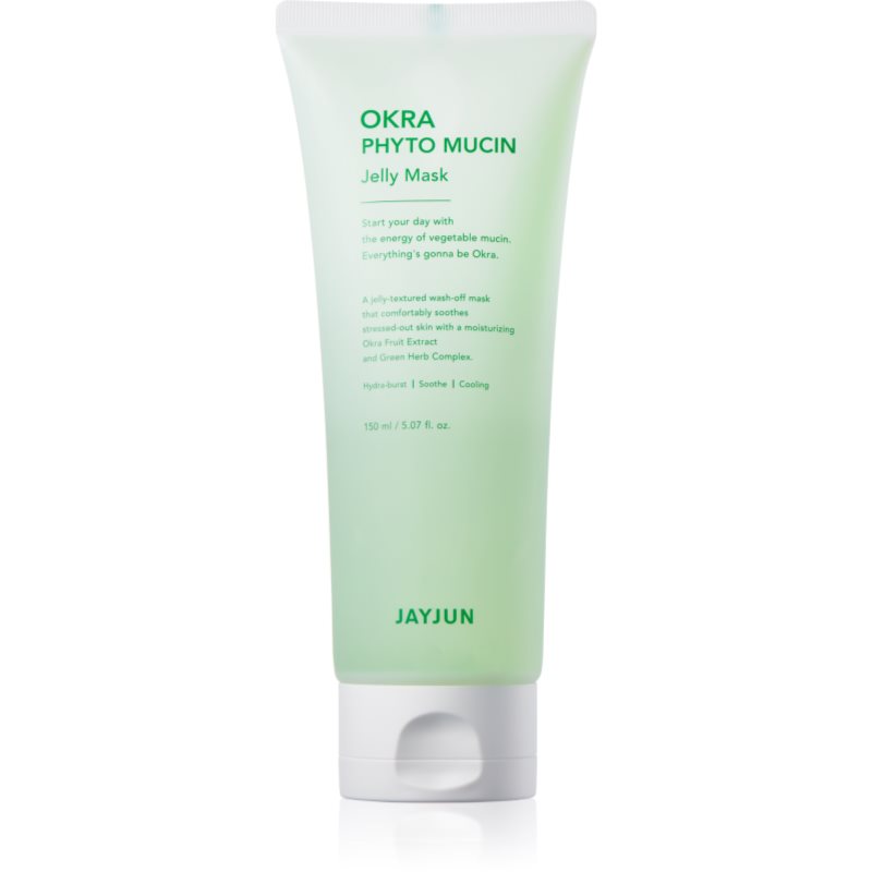 Jayjun Okra Phyto Mucin bőrnyugtató géles maszk tápláló hatással 150 ml-Ár
