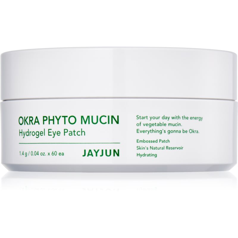 Jayjun Okra Phyto Mucin hidrogél maszk a szem körül 60 db-Ár