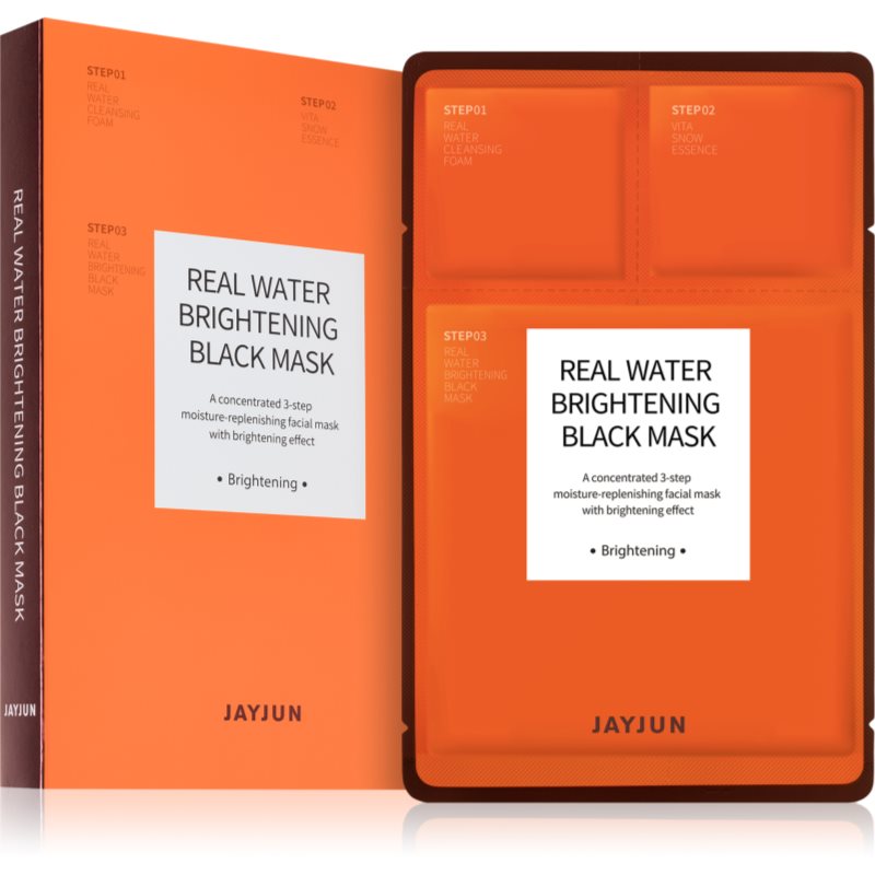 Jayjun Real Water Brightening hidratáló gézmaszk az élénk bőrért 5 db-Ár