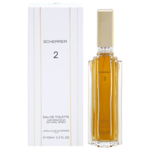 Jean-Louis Scherrer Scherrer 2 Eau de Toilette hölgyeknek 100 ml-Eredeti