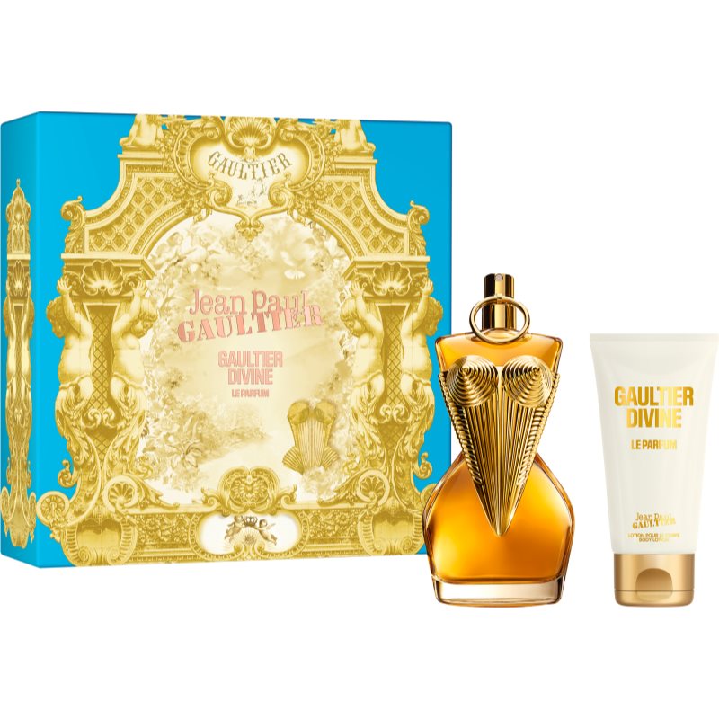 Jean Paul Gaultier Gaultier Divine Le Parfum ajándékszett hölgyeknek