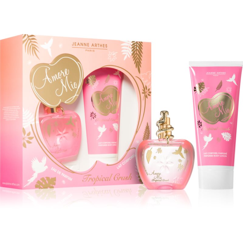 Jeanne Arthes Amore Mio Tropical Crush ajándékszett hölgyeknek