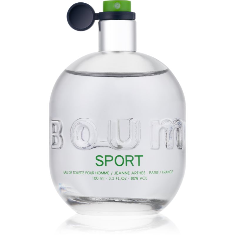 Jeanne Arthes Boum Sport Eau de Toilette uraknak 100 ml-Eredeti
