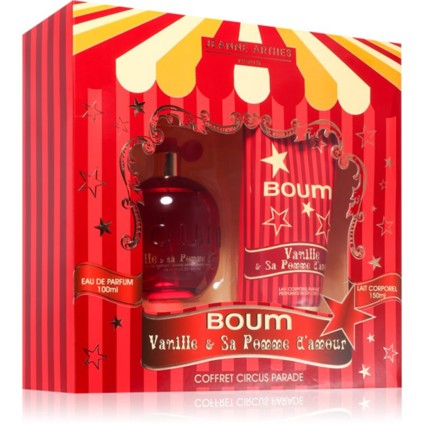 Jeanne Arthes Boum Vanille Sa Pomme d'Amour ajándékszett hölgyeknek 1 db