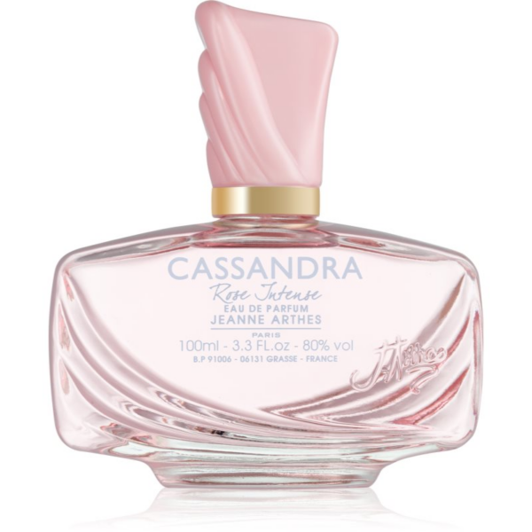 Jeanne Arthes Cassandra Rose Intense Eau de Parfum hölgyeknek 100 ml-Eredeti