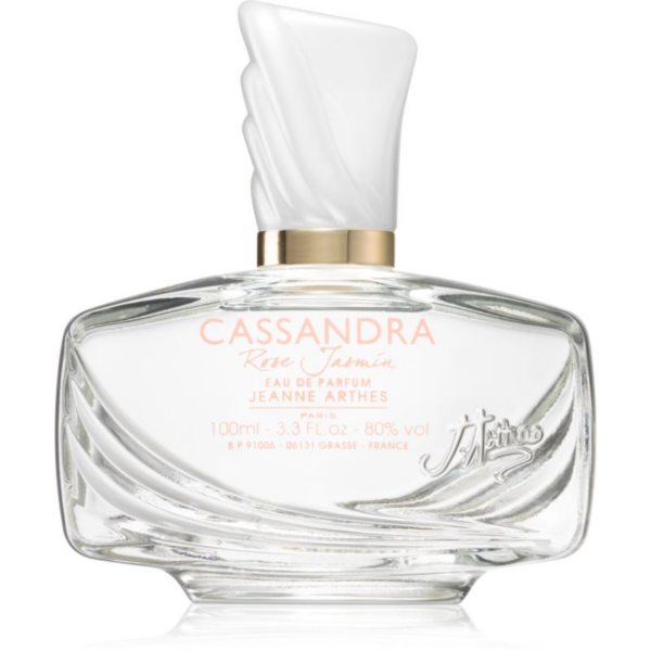 Jeanne Arthes Cassandra Rose Jasmine Eau de Parfum hölgyeknek 100 ml-Ár