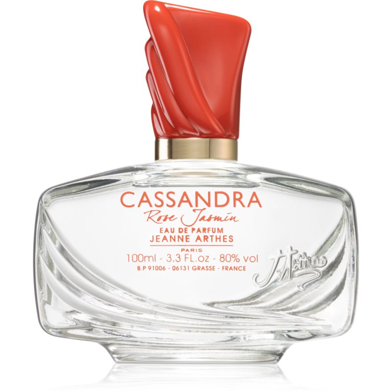 Jeanne Arthes Cassandra Rose Rouge Eau de Parfum hölgyeknek 100 ml-Ár