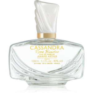 Jeanne Arthes Cassandra Roses Blanches Eau de Parfum hölgyeknek 100 ml-Eredeti