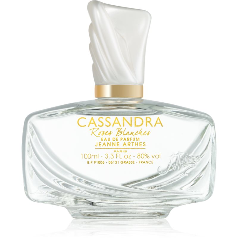 Jeanne Arthes Cassandra Roses Blanches Eau de Parfum hölgyeknek 100 ml-Eredeti