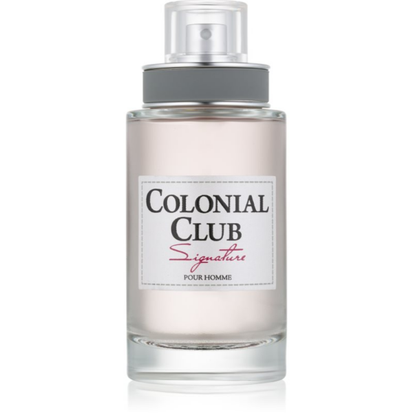 Jeanne Arthes Colonial Club Signature Eau de Toilette uraknak 100 ml-Eredeti