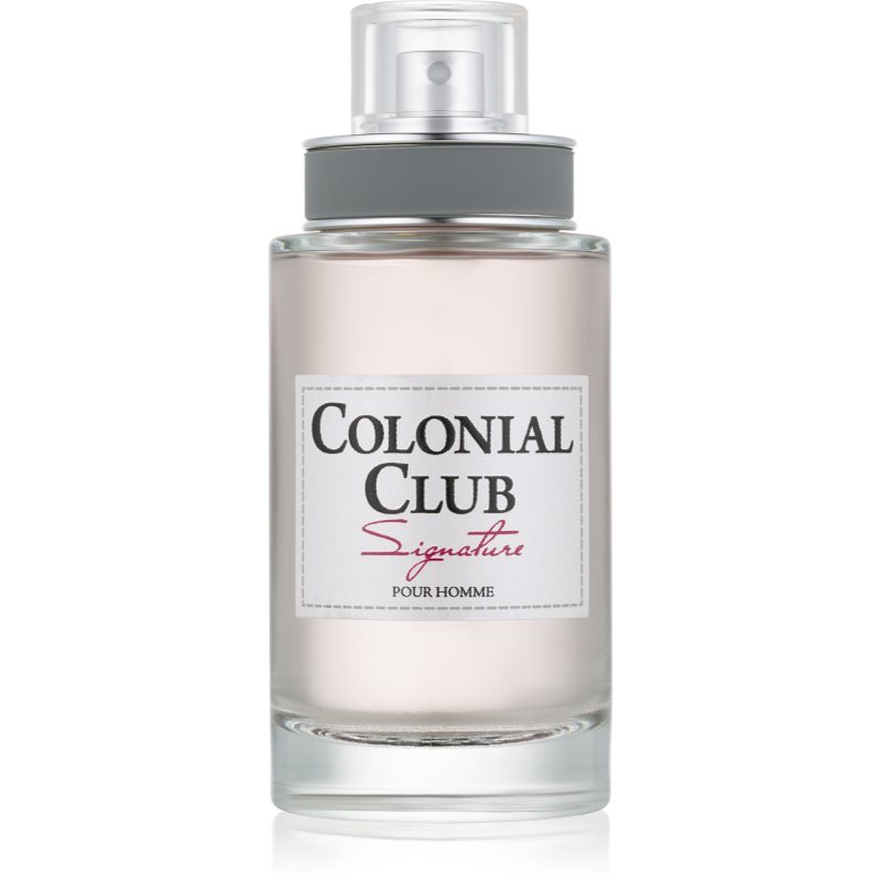 Jeanne Arthes Colonial Club Signature Eau de Toilette uraknak 100 ml-Eredeti