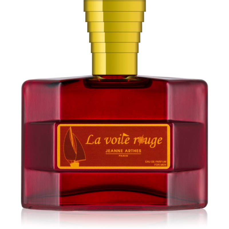 Jeanne Arthes La Voile Rouge Eau de Parfum uraknak 100 ml-Eredeti