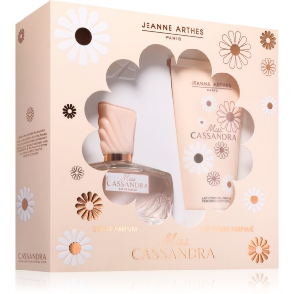 Jeanne Arthes Miss Cassandra ajándékszett hölgyeknek Jeanne Arthes Miss Cassandra ajándékszett hölgyeknek
