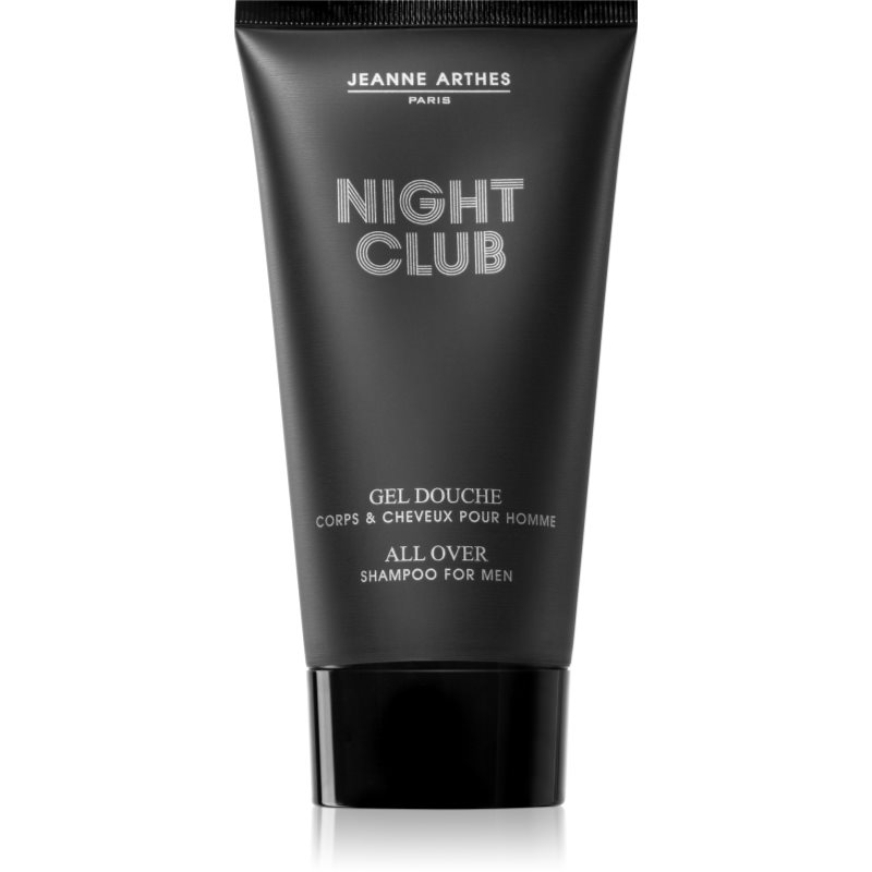 Jeanne Arthes Night Club tusfürdő gél uraknak 150 ml