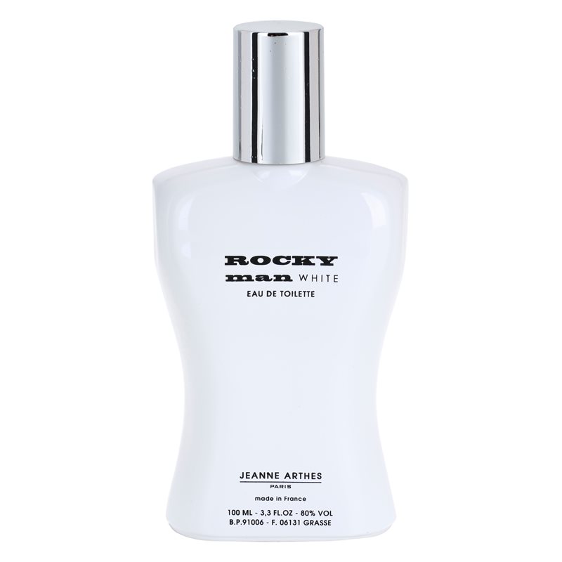 Jeanne Arthes Rocky Man White Eau de Toilette uraknak 100 ml-Eredeti