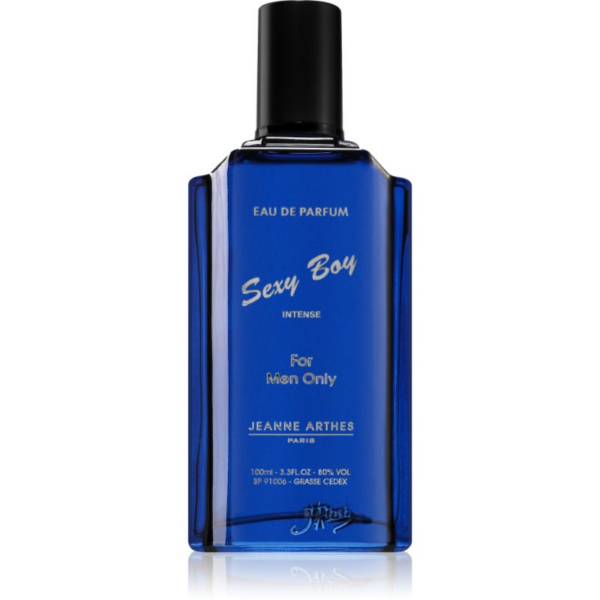 Jeanne Arthes Sexy Boy Intense Eau de Toilette uraknak 100 ml-ár