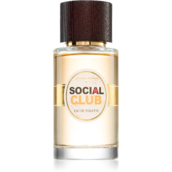Jeanne Arthes Social Club Eau de Toilette uraknak 100 ml