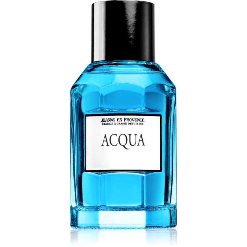 Jeanne en Provence Acqua Eau de Toilette uraknak 100 ml-Eredeti