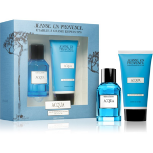 Jeanne en Provence Acqua ajándékszett uraknak 2 db-Ár