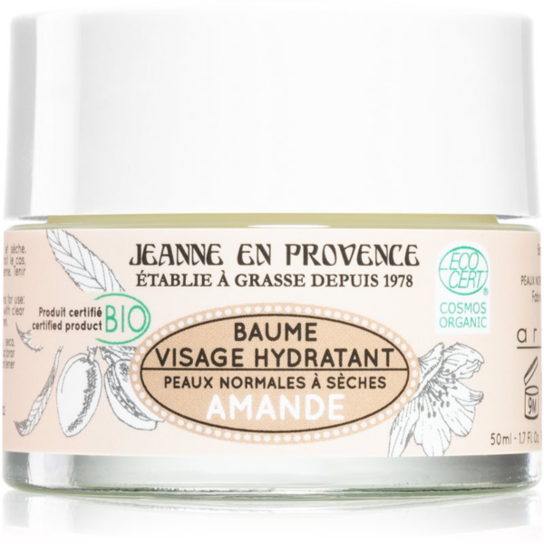 Jeanne en Provence BIO Almond mélyhidratáló balzsam BIO termék 50 ml-Ár Jeanne en Provence BIO Almond mélyhidratáló balzsam BIO termék 50 ml-Ár