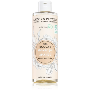 Jeanne en Provence BIO Almond tápláló tusoló gél BIO termék hölgyeknek 250 ml-Ár